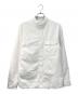 MONCLER GENIUS（モンクレール ジーニアス）の古着「CAMICIA 中綿シャツジャケット」｜ホワイト