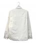 MONCLER GENIUS (モンクレール ジーニアス) FRAGMENT DESIGN (フラグメントデザイン) CAMICIA 中綿シャツジャケット ホワイト サイズ:48：60000円