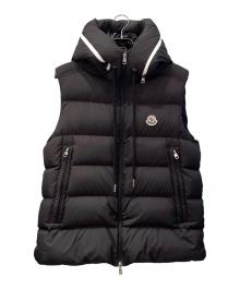 MONCLER（モンクレール）の古着「CARDAMINE/ダウンベスト」｜ブラック