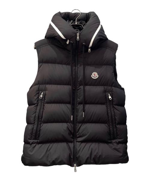 MONCLER（モンクレール）MONCLER (モンクレール) CARDAMINE/ダウンベスト ブラック サイズ:3の古着・服飾アイテム
