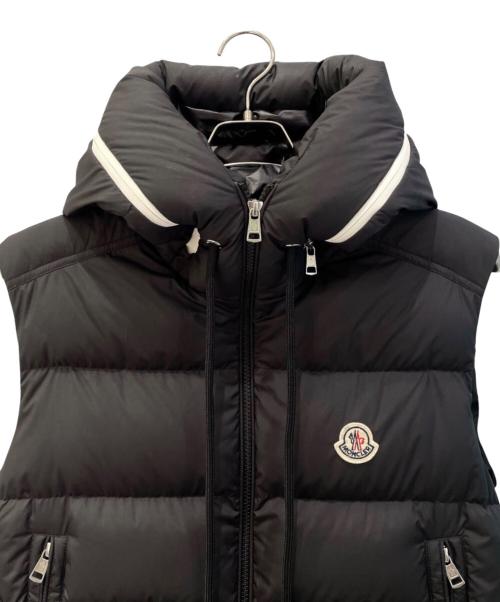 MONCLER（モンクレール）MONCLER (モンクレール) CARDAMINE/ダウンベスト ブラック サイズ:3の古着・服飾アイテム