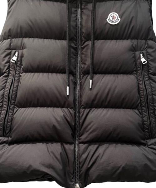 MONCLER（モンクレール）MONCLER (モンクレール) CARDAMINE/ダウンベスト ブラック サイズ:3の古着・服飾アイテム