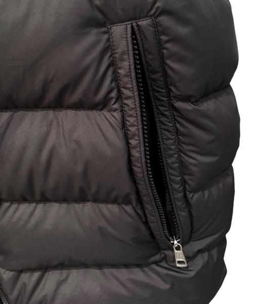 MONCLER（モンクレール）MONCLER (モンクレール) CARDAMINE/ダウンベスト ブラック サイズ:3の古着・服飾アイテム