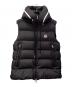 MONCLER（モンクレール）の古着「CARDAMINE/ダウンベスト」｜ブラック