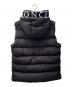 MONCLER (モンクレール) CARDAMINE/ダウンベスト ブラック サイズ:3：160000円