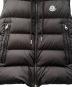 中古・古着 MONCLER (モンクレール) CARDAMINE/ダウンベスト ブラック サイズ:3：160000円