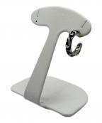 CHROME HEARTSクロムハーツ）の古着「HOOP SCROOL 1/スクロールフープピアス」