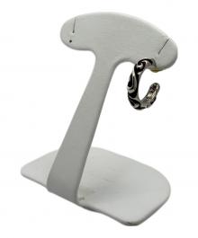 CHROME HEARTS（クロムハーツ）の古着「HOOP SCROOL 1/スクロールフープピアス」