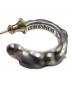 中古・古着 CHROME HEARTS (クロムハーツ) HOOP SCROOL 1/スクロールフープピアス：75000円