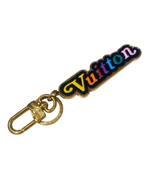 LOUIS VUITTON（ルイ ヴィトン）LOUIS VUITTON (ルイ ヴィトン) Porte-Clés New Wave Charm Key Holder/ポルトクレ ニューウェーブ チャーム キーホルダー サイズ:-の古着・服飾アイテム