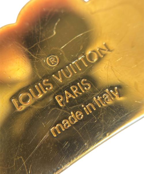 LOUIS VUITTON（ルイ ヴィトン）LOUIS VUITTON (ルイ ヴィトン) Porte-Clés New Wave Charm Key Holder/ポルトクレ ニューウェーブ チャーム キーホルダー サイズ:-の古着・服飾アイテム
