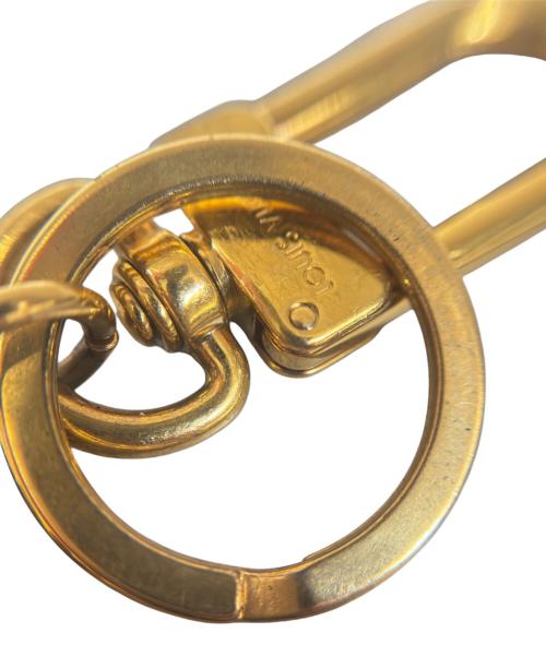 LOUIS VUITTON（ルイ ヴィトン）LOUIS VUITTON (ルイ ヴィトン) Porte-Clés New Wave Charm Key Holder/ポルトクレ ニューウェーブ チャーム キーホルダー サイズ:-の古着・服飾アイテム