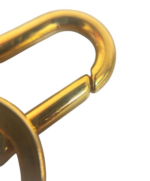 LOUIS VUITTON（ルイ ヴィトン）LOUIS VUITTON (ルイ ヴィトン) Porte-Clés New Wave Charm Key Holder/ポルトクレ ニューウェーブ チャーム キーホルダー サイズ:-の古着・服飾アイテム