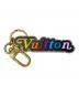LOUIS VUITTON（ルイ ヴィトン）の古着「Porte-Clés New Wave Charm Key Holder/ポルトクレ ニューウェーブ チャーム キーホルダー」
