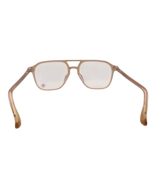 CHROME HEARTS（クロムハーツ）CHROME HEARTS (クロムハーツ) ZIPHER/伊達眼鏡 クリア サイズ:55□18-148の古着・服飾アイテム