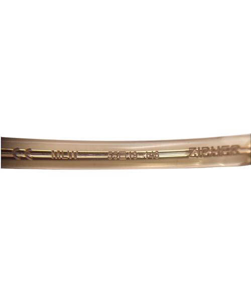 CHROME HEARTS（クロムハーツ）CHROME HEARTS (クロムハーツ) ZIPHER/伊達眼鏡 クリア サイズ:55□18-148の古着・服飾アイテム