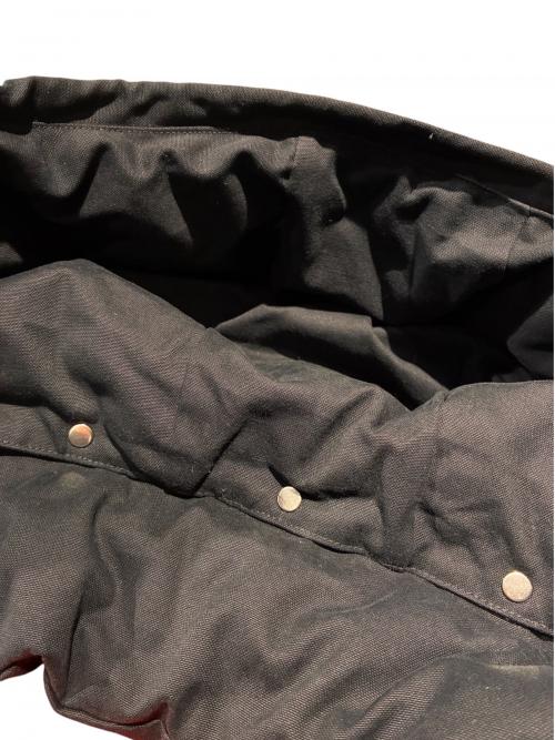 GUCCI（グッチ）GUCCI (グッチ) THE NORTH FACE (ザ ノース フェイス) GG Padded Jacket ブラック×ブラウン サイズ:Mの古着・服飾アイテム