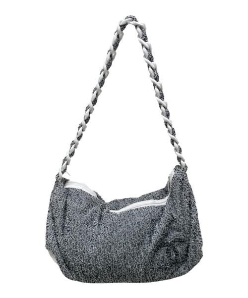 CHANEL（シャネル）CHANEL (シャネル) ココビーチバッグ グレーの古着・服飾アイテム