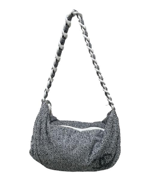 CHANEL（シャネル）CHANEL (シャネル) ココビーチバッグ グレーの古着・服飾アイテム