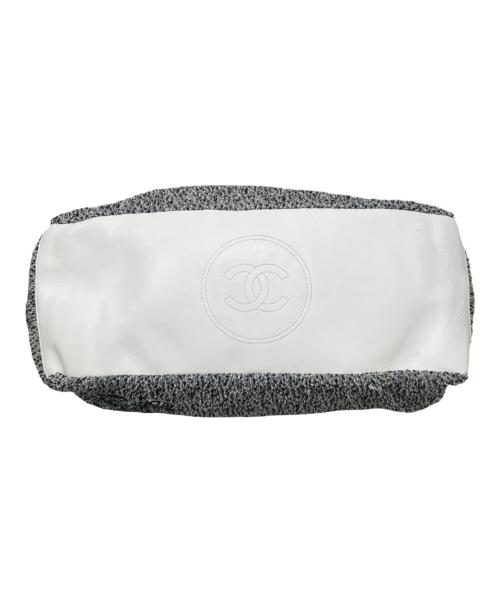 CHANEL（シャネル）CHANEL (シャネル) ココビーチバッグ グレーの古着・服飾アイテム
