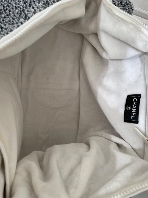 CHANEL（シャネル）CHANEL (シャネル) ココビーチバッグ グレーの古着・服飾アイテム
