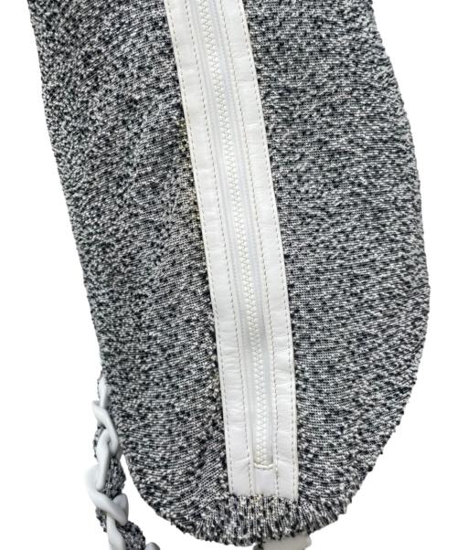 CHANEL（シャネル）CHANEL (シャネル) ココビーチバッグ グレーの古着・服飾アイテム