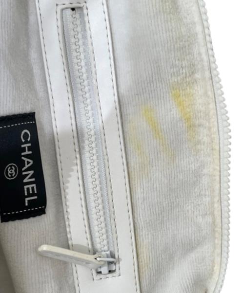 CHANEL（シャネル）CHANEL (シャネル) ココビーチバッグ グレーの古着・服飾アイテム