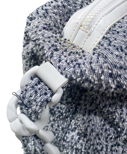 CHANEL（シャネル）CHANEL (シャネル) ココビーチバッグ グレーの古着・服飾アイテム