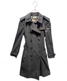 BURBERRY（バーバリー）の古着「ケンジントン トレンチコート」｜ブラック