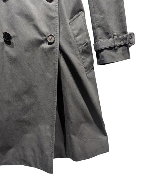 BURBERRY（バーバリー）BURBERRY (バーバリー) ケンジントン トレンチコート ブラック サイズ:34の古着・服飾アイテム