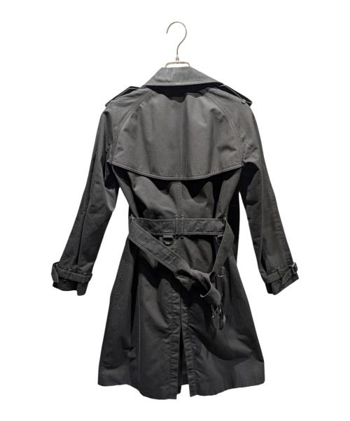 BURBERRY（バーバリー）BURBERRY (バーバリー) ケンジントン トレンチコート ブラック サイズ:34の古着・服飾アイテム