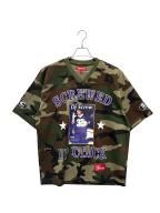 SUPREME×DJ Screwシュプリーム×）の古着「Football Jersey」｜カーキ