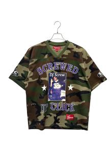 SUPREME×DJ Screw（シュプリーム）の古着「Football Jersey」｜カーキ