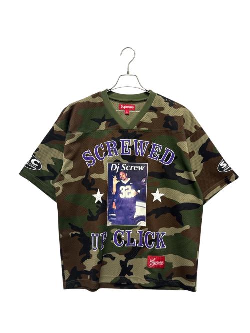 SUPREME（シュプリーム）SUPREME (シュプリーム) DJ Screw Football Jersey カーキ サイズ:Sの古着・服飾アイテム