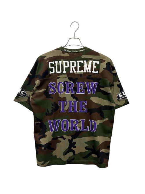 SUPREME（シュプリーム）SUPREME (シュプリーム) DJ Screw Football Jersey カーキ サイズ:Sの古着・服飾アイテム