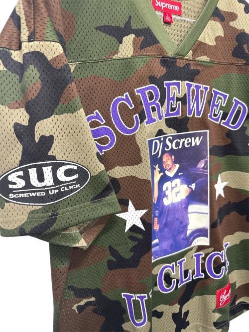 SUPREME（シュプリーム）SUPREME (シュプリーム) DJ Screw Football Jersey カーキ サイズ:Sの古着・服飾アイテム