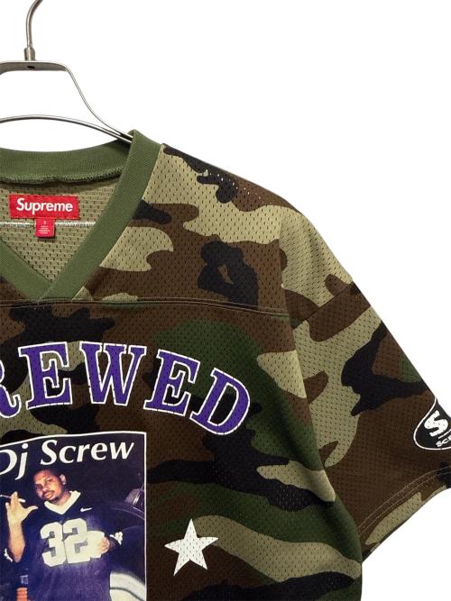 SUPREME（シュプリーム）SUPREME (シュプリーム) DJ Screw Football Jersey カーキ サイズ:Sの古着・服飾アイテム