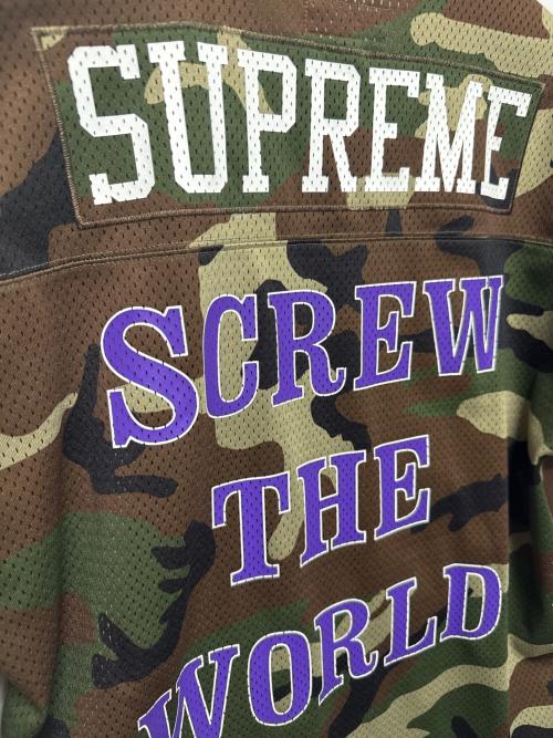 SUPREME（シュプリーム）SUPREME (シュプリーム) DJ Screw Football Jersey カーキ サイズ:Sの古着・服飾アイテム