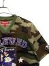 中古・古着 SUPREME (シュプリーム) DJ Screw Football Jersey カーキ サイズ:S：22000円