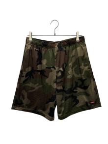 SUPREME（シュプリーム）の古着「Small Box Baggy Mesh Short」｜カーキ