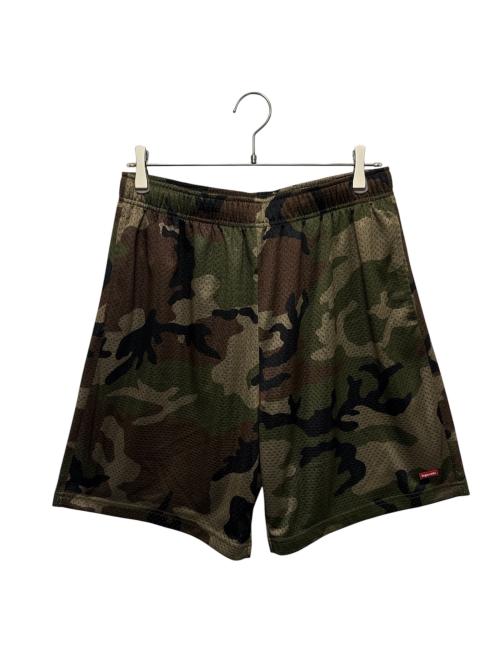 SUPREME（シュプリーム）SUPREME (シュプリーム) Small Box Baggy Mesh Short カーキ サイズ:Sの古着・服飾アイテム