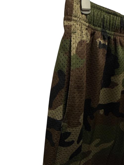 SUPREME（シュプリーム）SUPREME (シュプリーム) Small Box Baggy Mesh Short カーキ サイズ:Sの古着・服飾アイテム