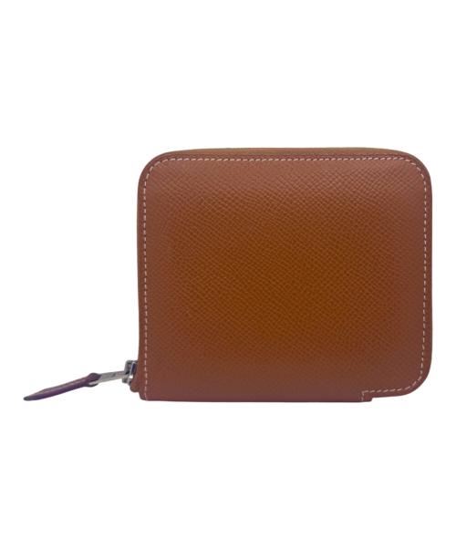 HERMES（エルメス）HERMES (エルメス) アザップシルクインコンパクト ゴールドの古着・服飾アイテム
