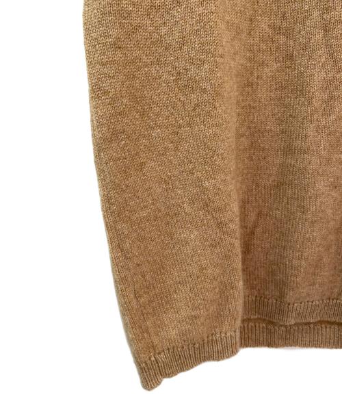 LORO PIANA（ロロピアーナ）LORO PIANA (ロロピアーナ) 半袖ニット ブラウン サイズ:42の古着・服飾アイテム