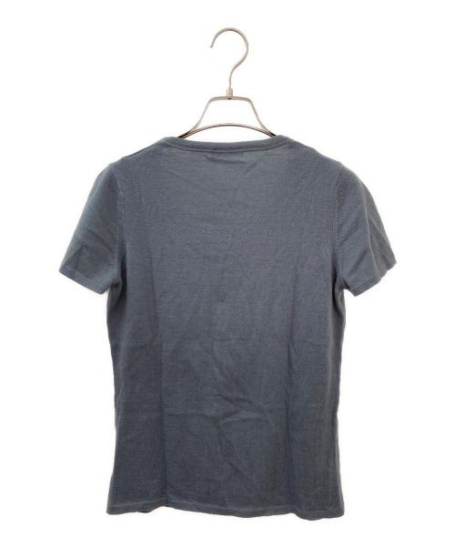 LORO PIANA（ロロピアーナ）LORO PIANA (ロロピアーナ) 半袖ニット グレー サイズ:44の古着・服飾アイテム