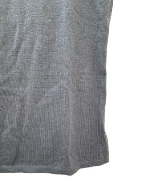 LORO PIANA（ロロピアーナ）LORO PIANA (ロロピアーナ) 半袖ニット グレー サイズ:44の古着・服飾アイテム