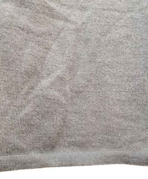 LORO PIANA（ロロピアーナ）LORO PIANA (ロロピアーナ) 半袖ニット グレー サイズ:44の古着・服飾アイテム