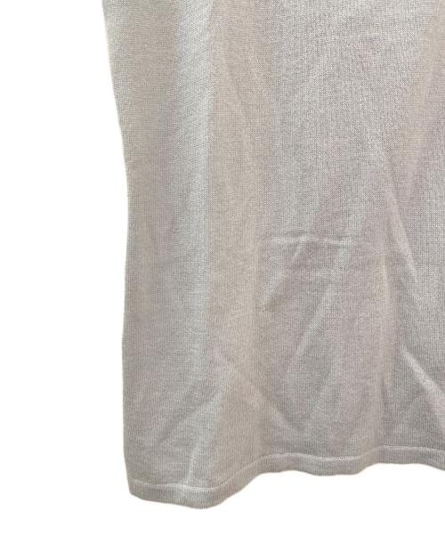 LORO PIANA（ロロピアーナ）LORO PIANA (ロロピアーナ) 半袖ニット スカイブルー サイズ:44の古着・服飾アイテム