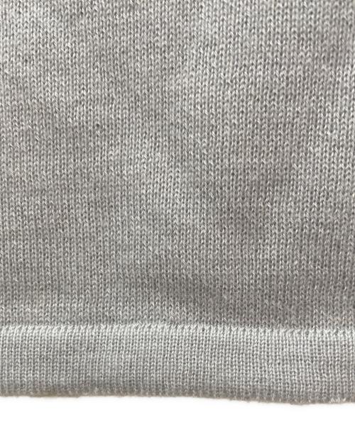 LORO PIANA（ロロピアーナ）LORO PIANA (ロロピアーナ) 半袖ニット スカイブルー サイズ:44の古着・服飾アイテム