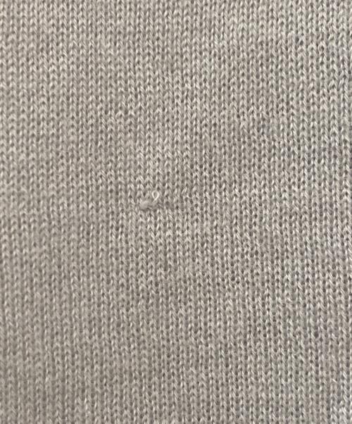 LORO PIANA（ロロピアーナ）LORO PIANA (ロロピアーナ) 半袖ニット スカイブルー サイズ:44の古着・服飾アイテム